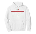 Mexico Flag Mexican Hispanic Pride Hoodie - Fun Novelty Design Men Women - T-Shirt, Sweatshirt, Hoodie