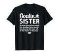 Hockey Goalie Sister Definition Hockey T-Shirt - Graphic Print Men Women - T-Shirt, Sweatshirt, Hoodie
