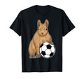Squirrel Soccer Player Soccer Sports T-Shirt - Trendy Graphic Men Women - T-Shirt, Sweatshirt, Hoodie
