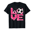 Pixel Art 60S 70S Hippie Outfit Love T-Shirt - Graphic Print for Adults - T-Shirt, Sweatshirt, Hoodie