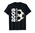 2009 16Th Birthday Soccer Lovers T-Shirt - Casual Everyday Wear Men Women - T-Shirt, Sweatshirt, Hoodie