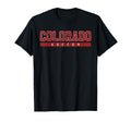 Colorado Soccer Tees Tanks Tops T-Shirt - Fun Novelty Design Unisex - T-Shirt, Sweatshirt, Hoodie