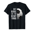My Goal Is To Deny Yours Soccer T-Shirt - Streetwear Style for Adults - T-Shirt, Sweatshirt, Hoodie