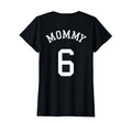 Mommy 6 Rugby Mother Soccer Volleyball T-Shirt - Trendy Graphic for Adults - T-Shirt, Sweatshirt, Hoodie