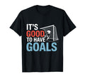 Lifes About Goals And Assists Soccer Fan Sweatshirt - Graphic Print Unisex - T-Shirt, Sweatshirt, Hoodie