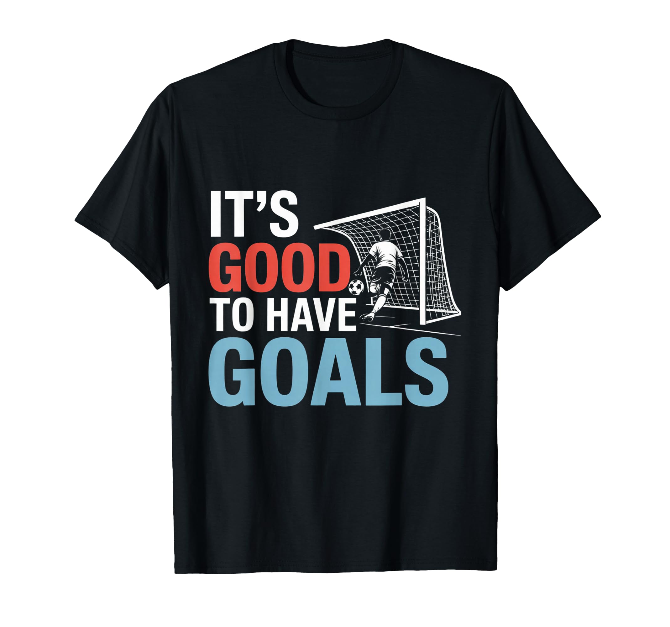 Lifes About Goals And Assists Soccer Fan Sweatshirt - Graphic Print Unisex - T-Shirt, Sweatshirt, Hoodie
