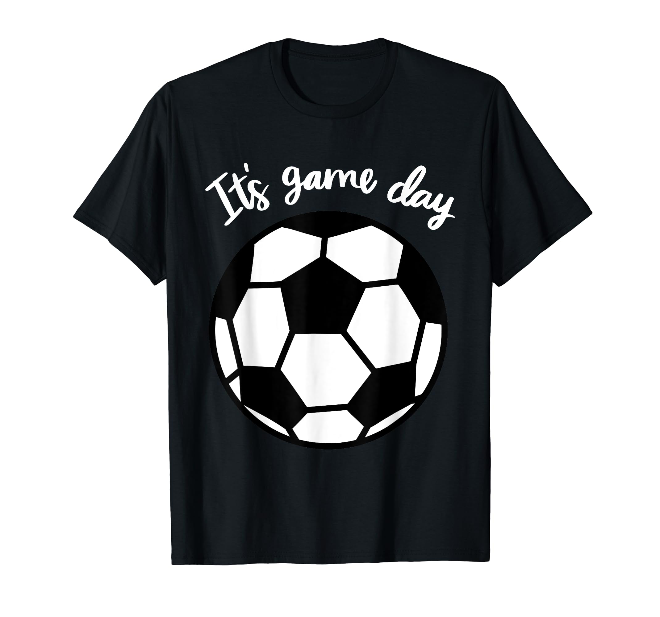 Its Game Day Soccer T-Shirt - Aesthetic Graphic Unisex - T-Shirt, Sweatshirt, Hoodie