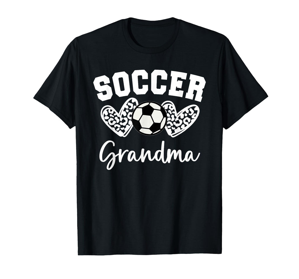 Soccer Grandma Matching Family Soccer T-Shirt - Custom Art Print for Adults - T-Shirt, Sweatshirt, Hoodie