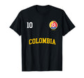 Colombia Soccer 10 Back Colombian T-Shirt - Minimalist Print for Adults - T-Shirt, Sweatshirt, Hoodie