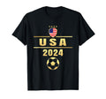 American Flag Soccer Team Womens Soccer T-Shirt - Trendy Graphic Unisex - T-Shirt, Sweatshirt, Hoodie