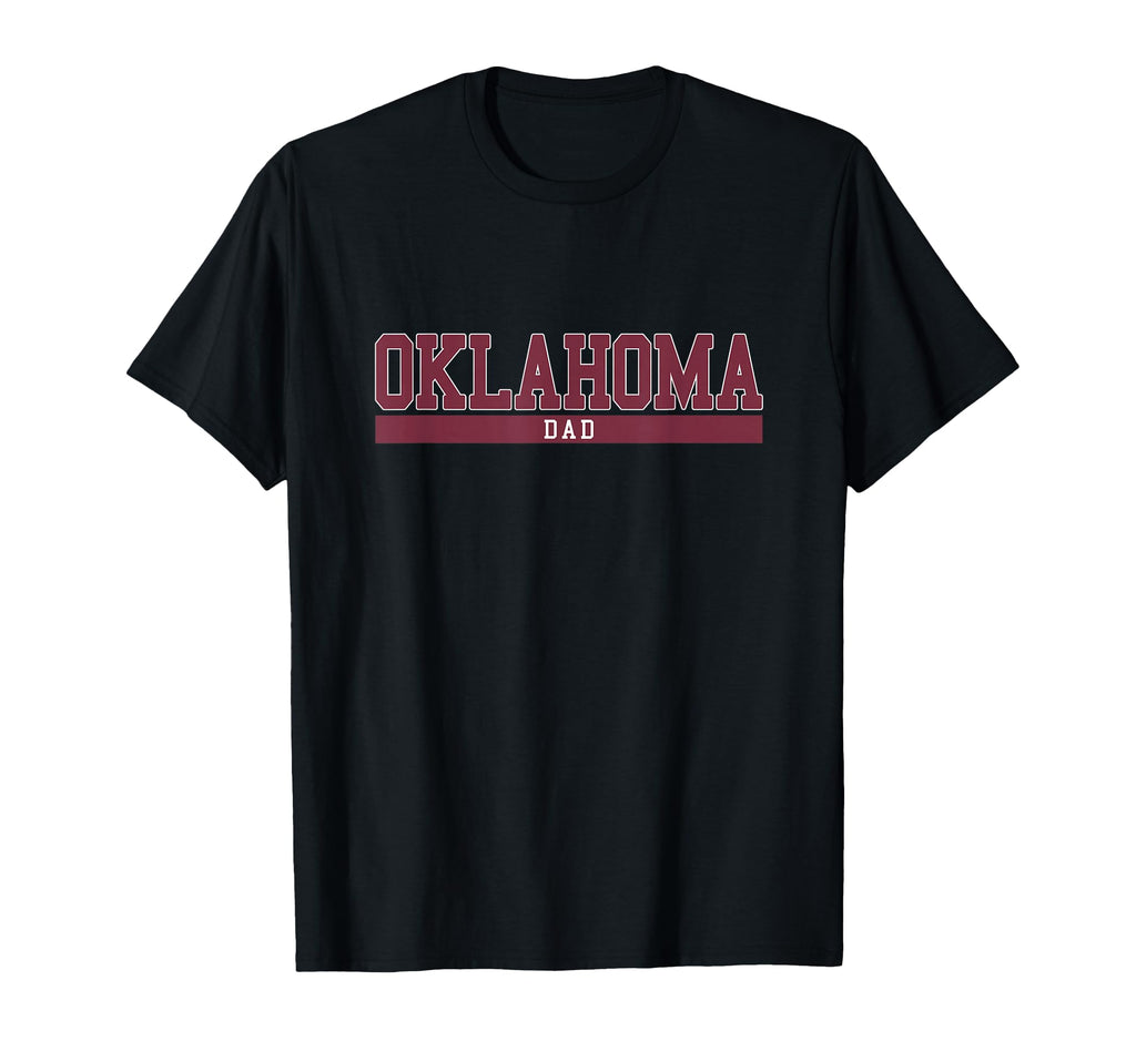 Mens Oklahoma Dad T-Shirt - Trendy Graphic Men Women - T-Shirt, Sweatshirt, Hoodie