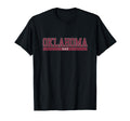 Mens Oklahoma Dad T-Shirt - Trendy Graphic Men Women - T-Shirt, Sweatshirt, Hoodie