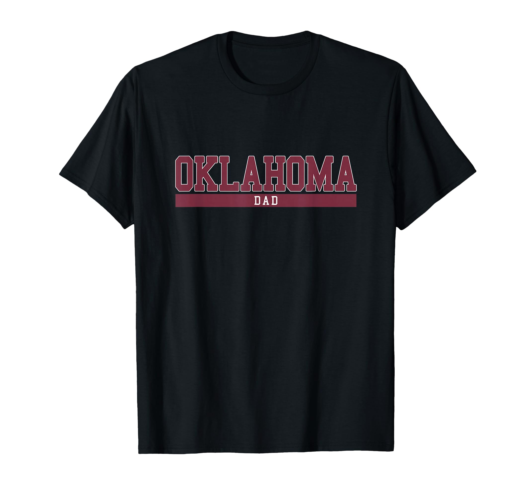 Mens Oklahoma Dad T-Shirt - Trendy Graphic Men Women - T-Shirt, Sweatshirt, Hoodie