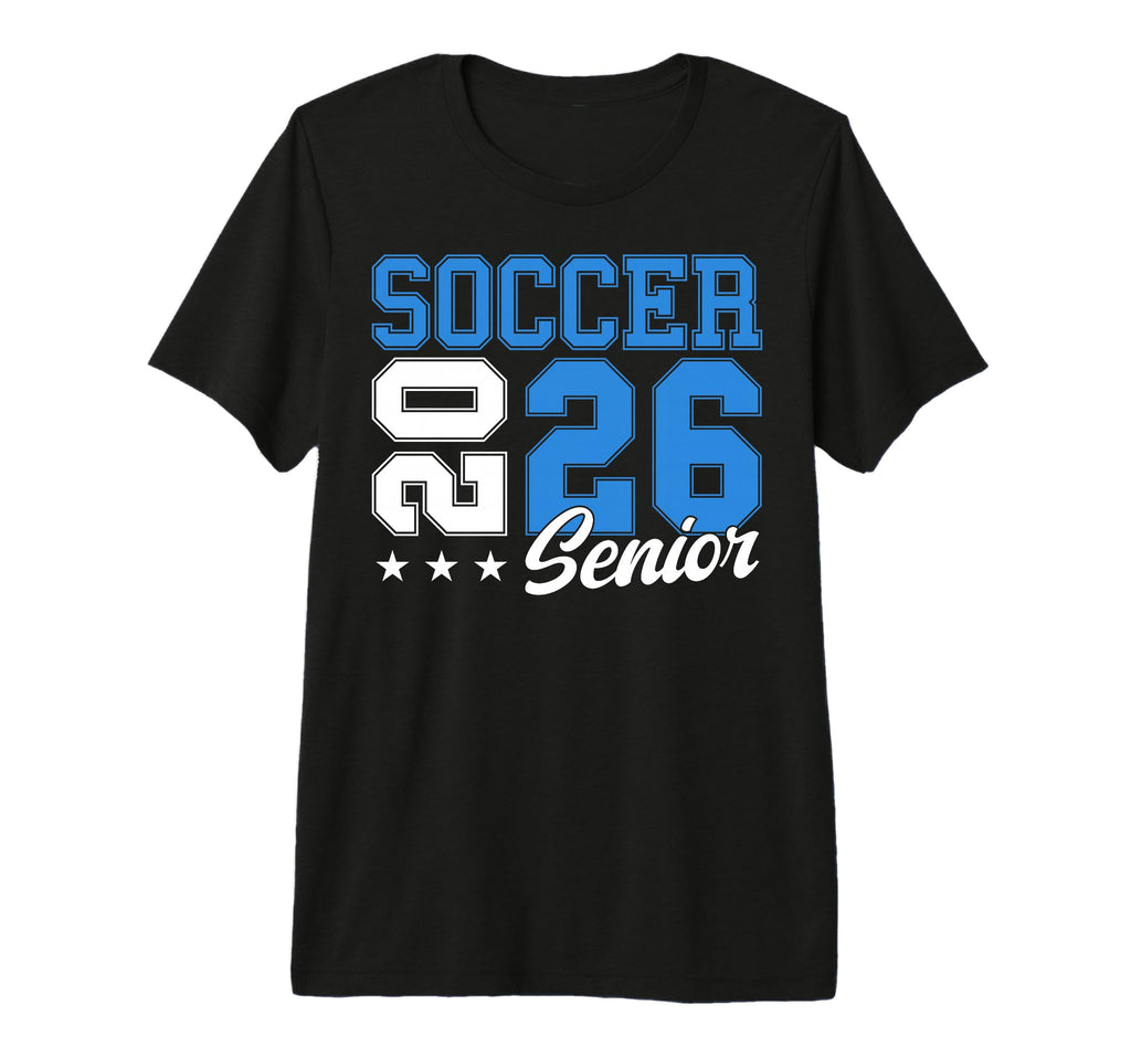 Soccer Senior Night Soccer Senior T-Shirt - Custom Art Print Men Women - T-Shirt, Sweatshirt, Hoodie