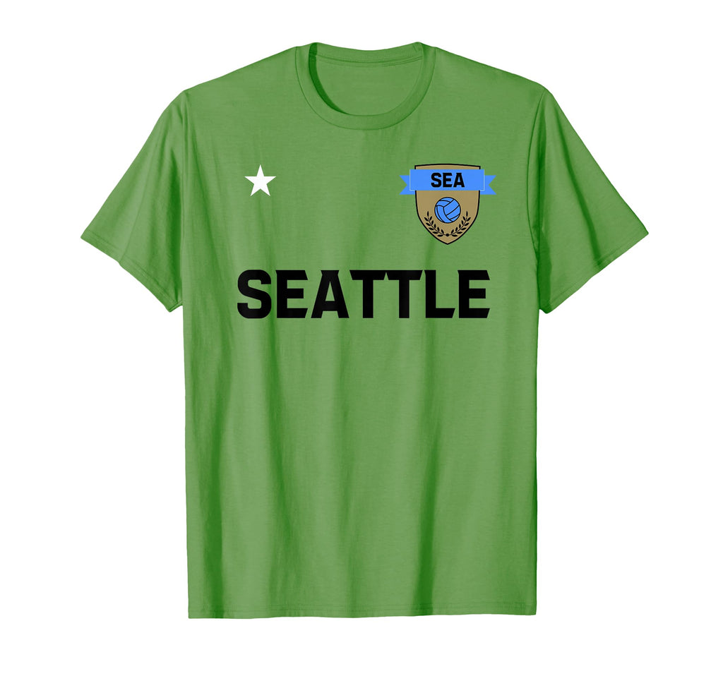 Seattle Soccer Jersey And Kit Hoodie - Casual Everyday Wear for Adults - T-Shirt, Sweatshirt, Hoodie