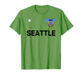 Seattle Soccer Jersey And Kit Hoodie - Casual Everyday Wear for Adults - T-Shirt, Sweatshirt, Hoodie