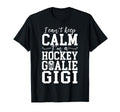 Im Hockey Goalie Gigi Ice Hockey T-Shirt - Unique Graphic for Adults - T-Shirt, Sweatshirt, Hoodie