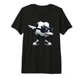 Dabbing Soccer Ball Soccer Sports T-Shirt - Streetwear Style for Adults - T-Shirt, Sweatshirt, Hoodie