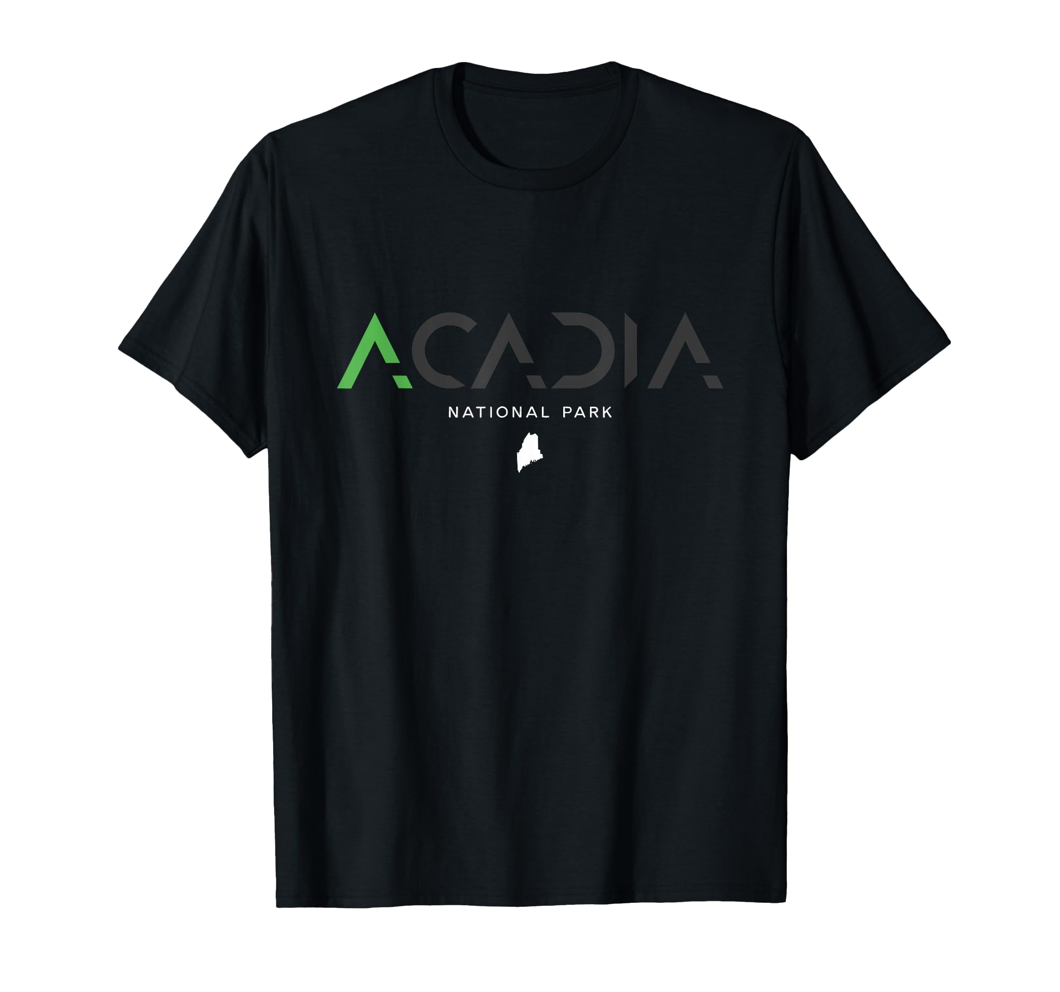 Acadia National Park Maine Tonal T-Shirt - Custom Art Print Unisex - T-Shirt, Sweatshirt, Hoodie