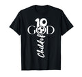 Jesus Christ 10 Years Child God Soccer T-Shirt - Minimalist Print Unisex - T-Shirt, Sweatshirt, Hoodie