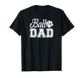 Ball Dad Baseball Soccer Dad Soccer T-Shirt - Custom Art Print for Adults - T-Shirt, Sweatshirt, Hoodie