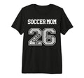 Soccer Mom Class 2026 Soccer Mom 26 T-Shirt - Graphic Print for Adults - T-Shirt, Sweatshirt, Hoodie