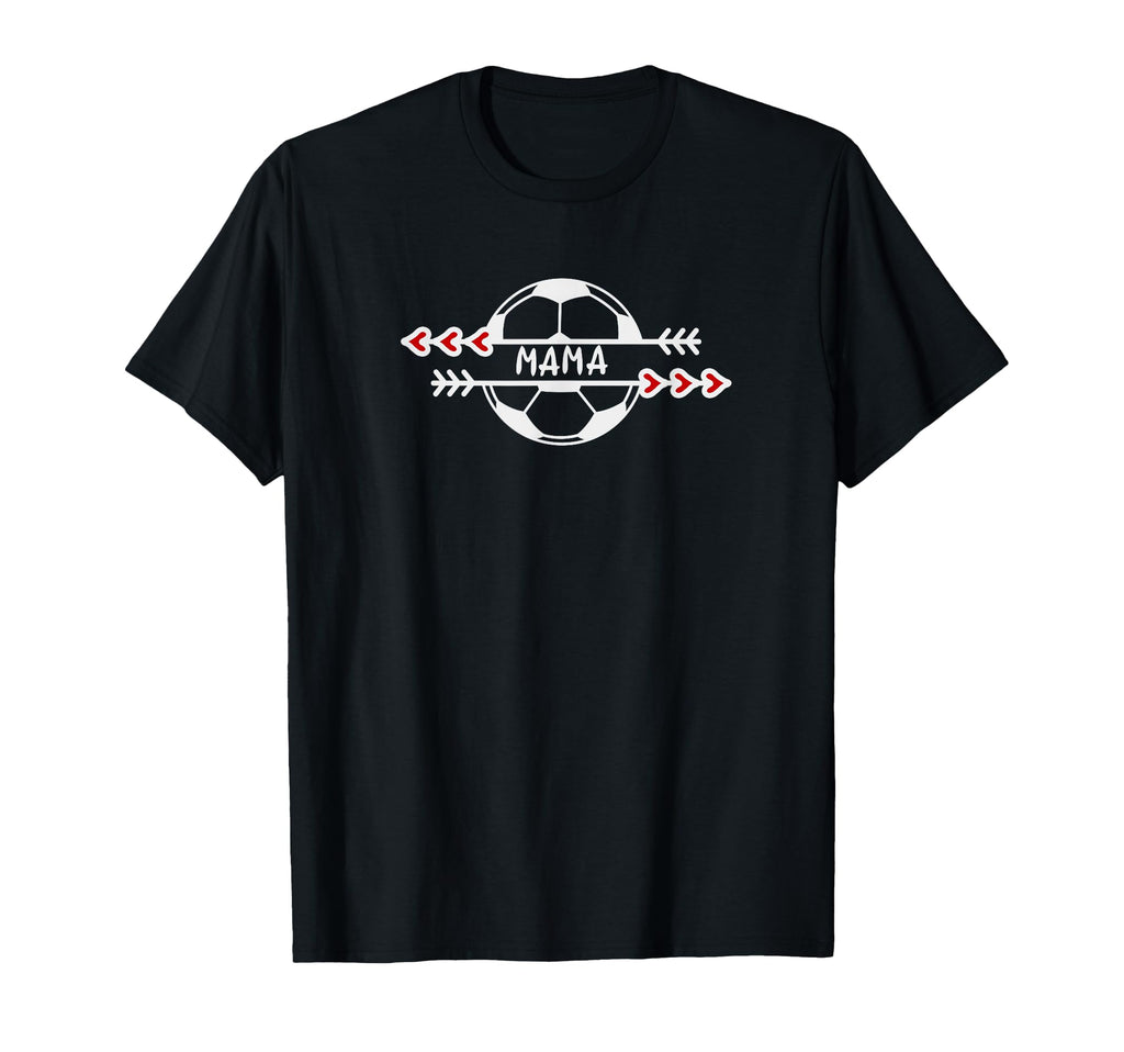 Soccer Mom Sports Gameday Mama T-Shirt - Novelty Apparel Men Women - T-Shirt, Sweatshirt, Hoodie