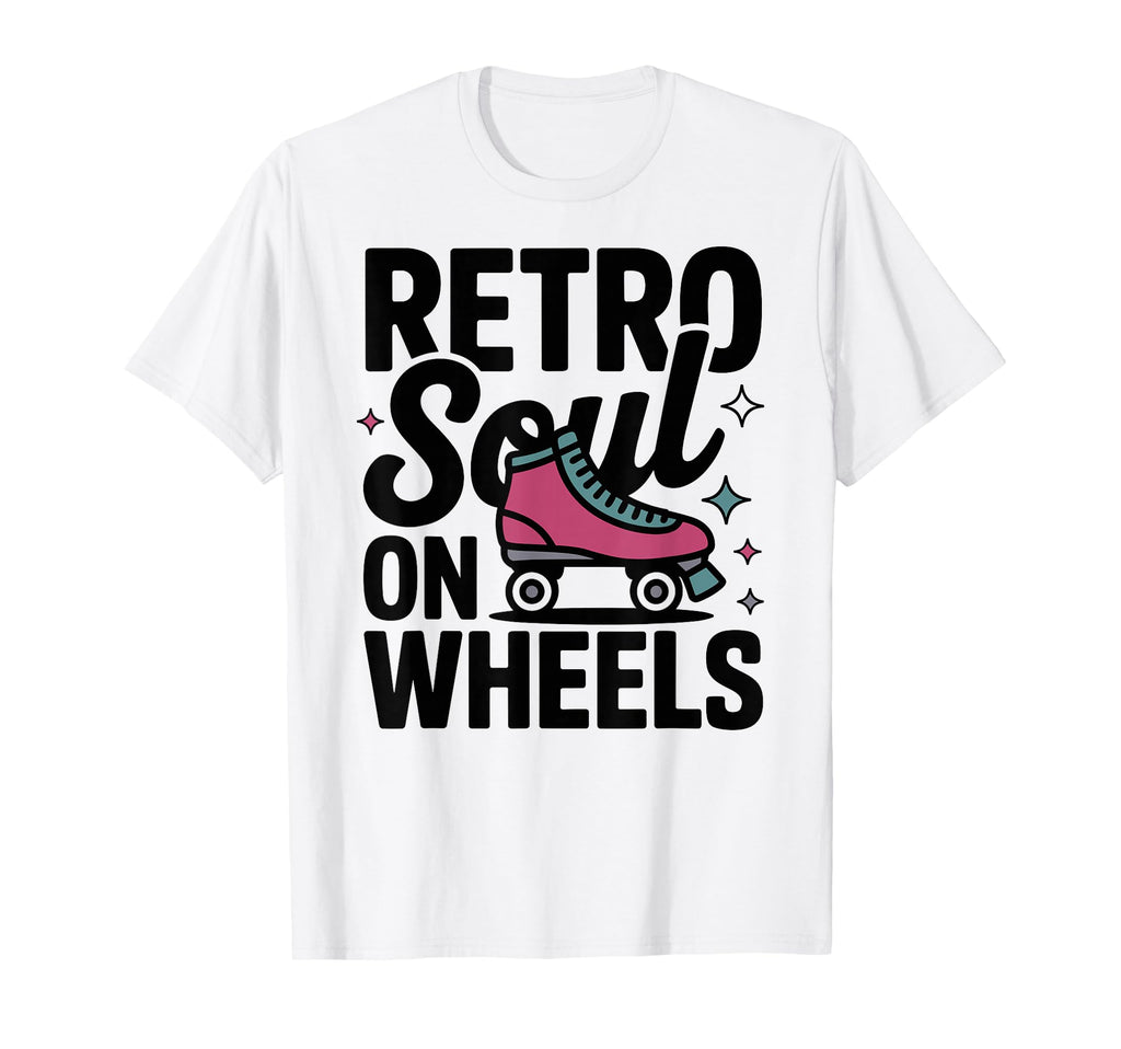 Roller Skating Nostalgia Skaters Fans T-Shirt - Casual Everyday Wear Unisex - T-Shirt, Sweatshirt, Hoodie