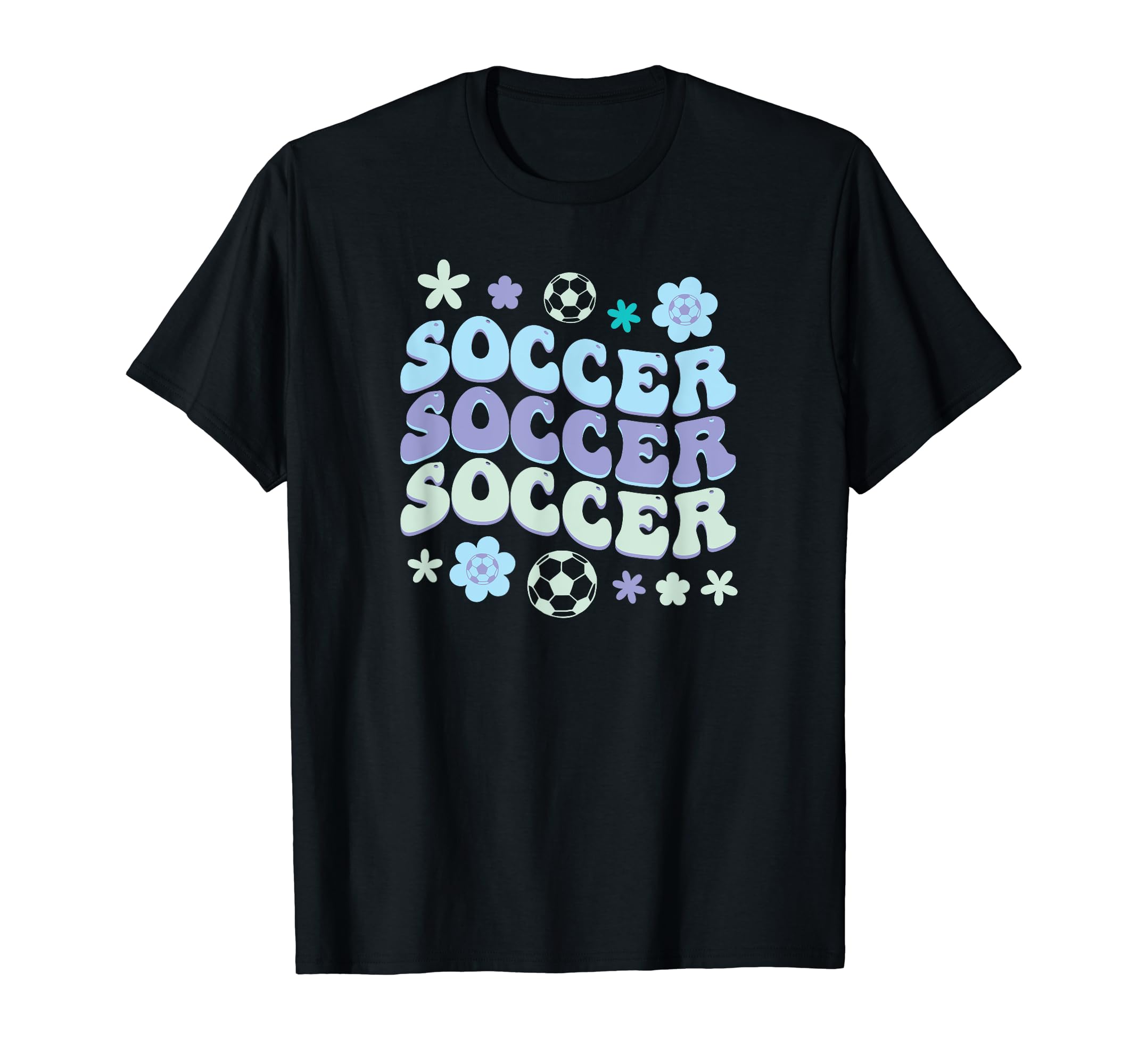 I Love Soccer T-Shirt - Unique Graphic for Adults - T-Shirt, Sweatshirt, Hoodie
