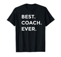 Coach Gift Best Coach Ever Football T-Shirt - Trendy Graphic Men Women - T-Shirt, Sweatshirt, Hoodie