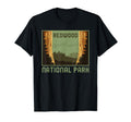 Redwood National Park California T-Shirt - Aesthetic Graphic Men Women - T-Shirt, Sweatshirt, Hoodie