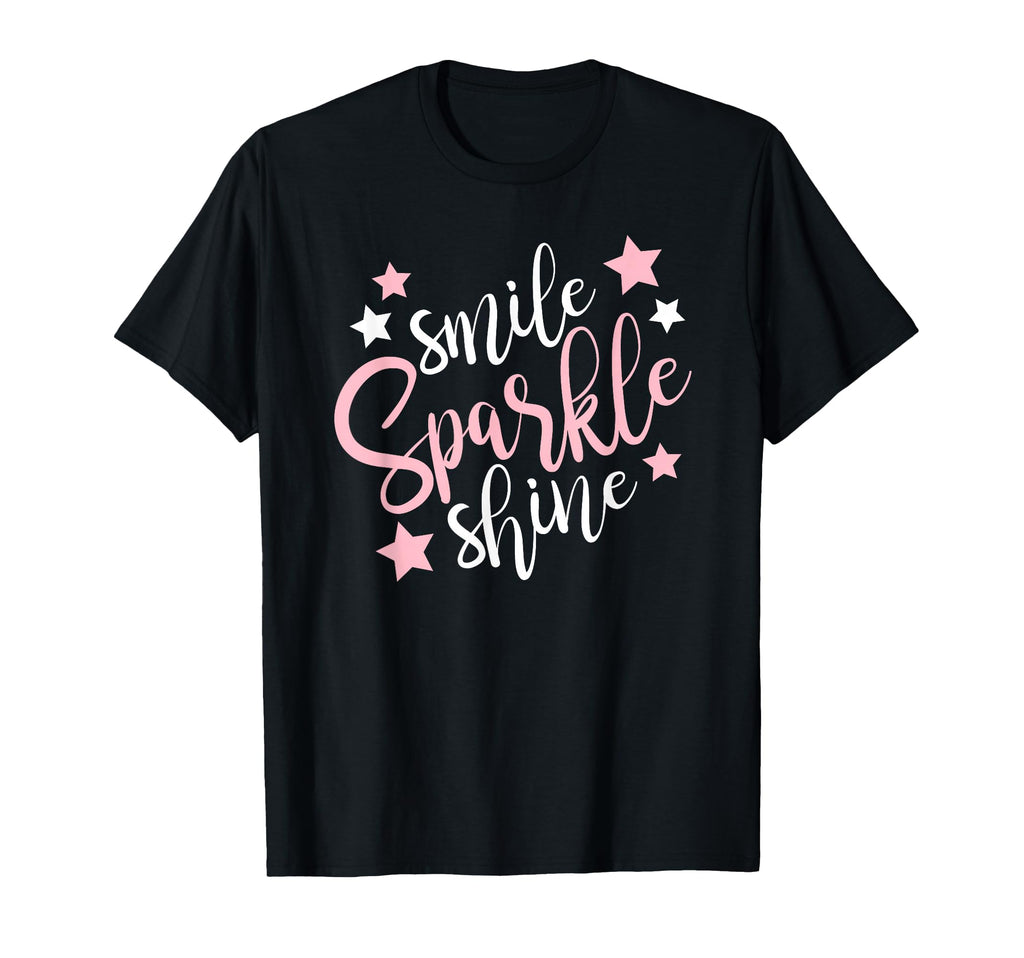 Smile Sparkle Shine Stars T-Shirt - Streetwear Style Unisex - T-Shirt, Sweatshirt, Hoodie