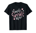 Smile Sparkle Shine Stars T-Shirt - Streetwear Style Unisex - T-Shirt, Sweatshirt, Hoodie