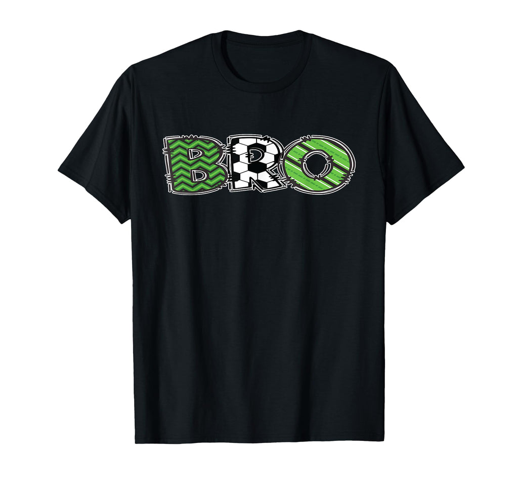 Soccer Brother Bro Birthday Party T-Shirt - Minimalist Print Unisex - T-Shirt, Sweatshirt, Hoodie