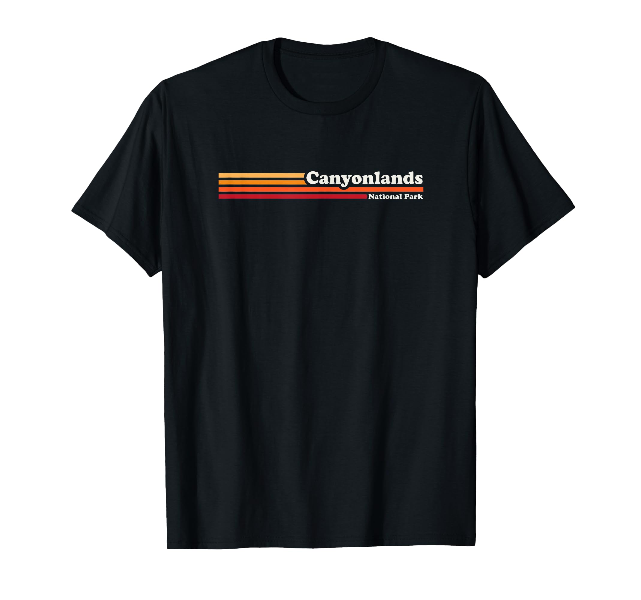 1980S Canyonlands National Park T-Shirt - Aesthetic Graphic for Adults - T-Shirt, Sweatshirt, Hoodie