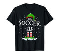 Soccer Elf Squad Family Matching T-Shirt - Minimalist Print Men Women - T-Shirt, Sweatshirt, Hoodie