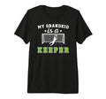 Mens Proud Soccer Goalkeeper Grandpa T-Shirt - Minimalist Print for Adults - T-Shirt, Sweatshirt, Hoodie