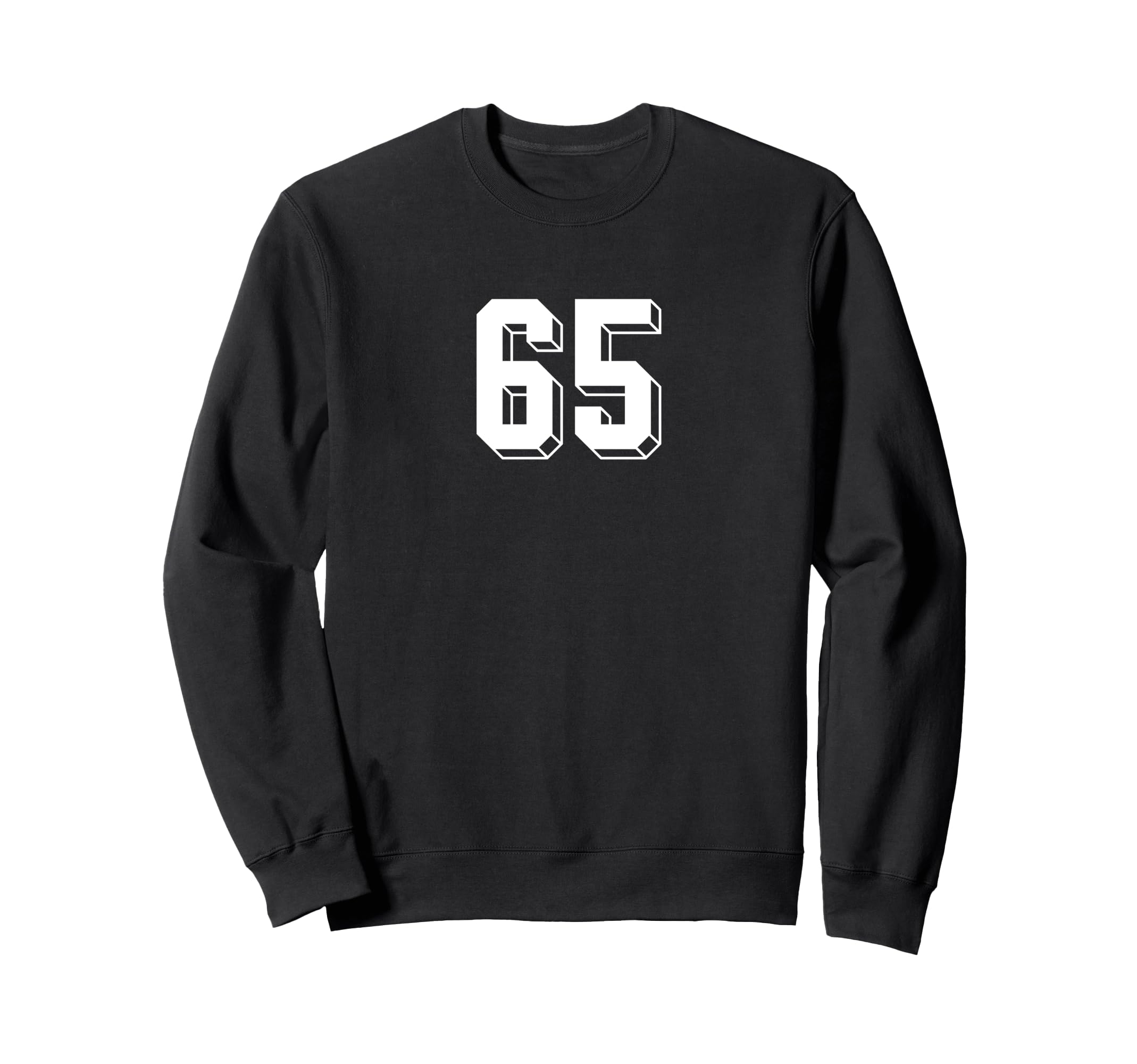 Number 65 80S 90S Soccer Team Jersey Sweatshirt - Novelty Apparel Unisex - T-Shirt, Sweatshirt, Hoodie
