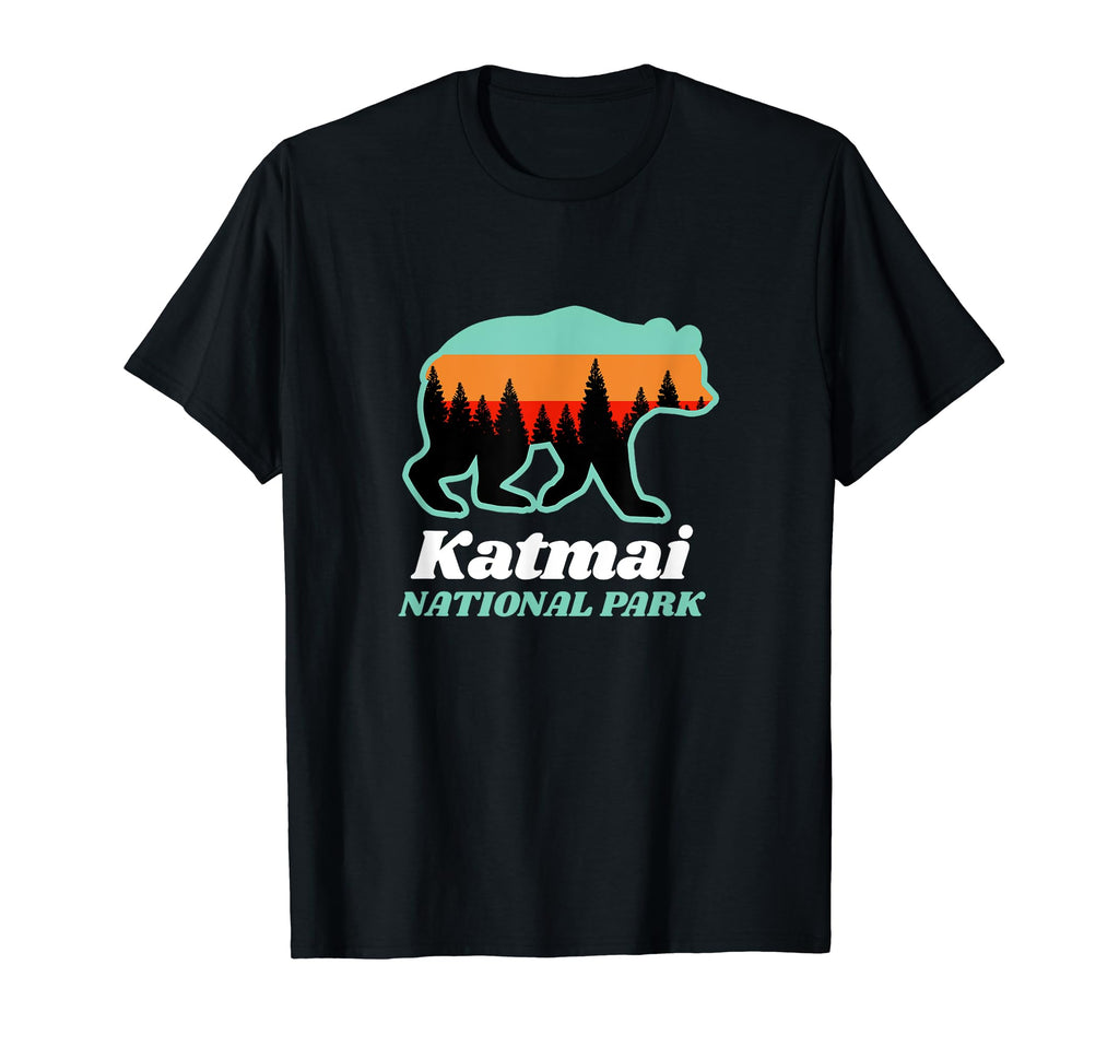 Hiking Camping Katmai Gifts Hoodie - Casual Everyday Wear Unisex - T-Shirt, Sweatshirt, Hoodie
