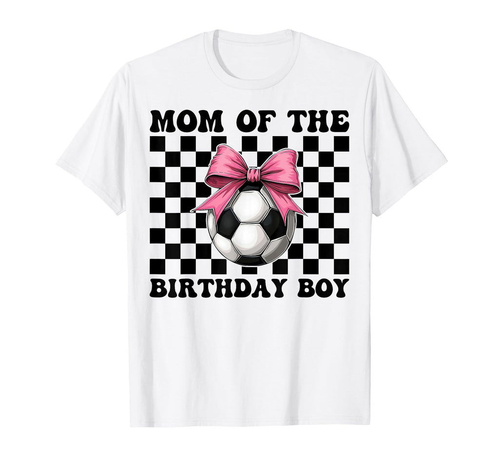 Soccer Mom Soccer Mama Coquette Bow T-Shirt - Trendy Graphic for Adults - T-Shirt, Sweatshirt, Hoodie