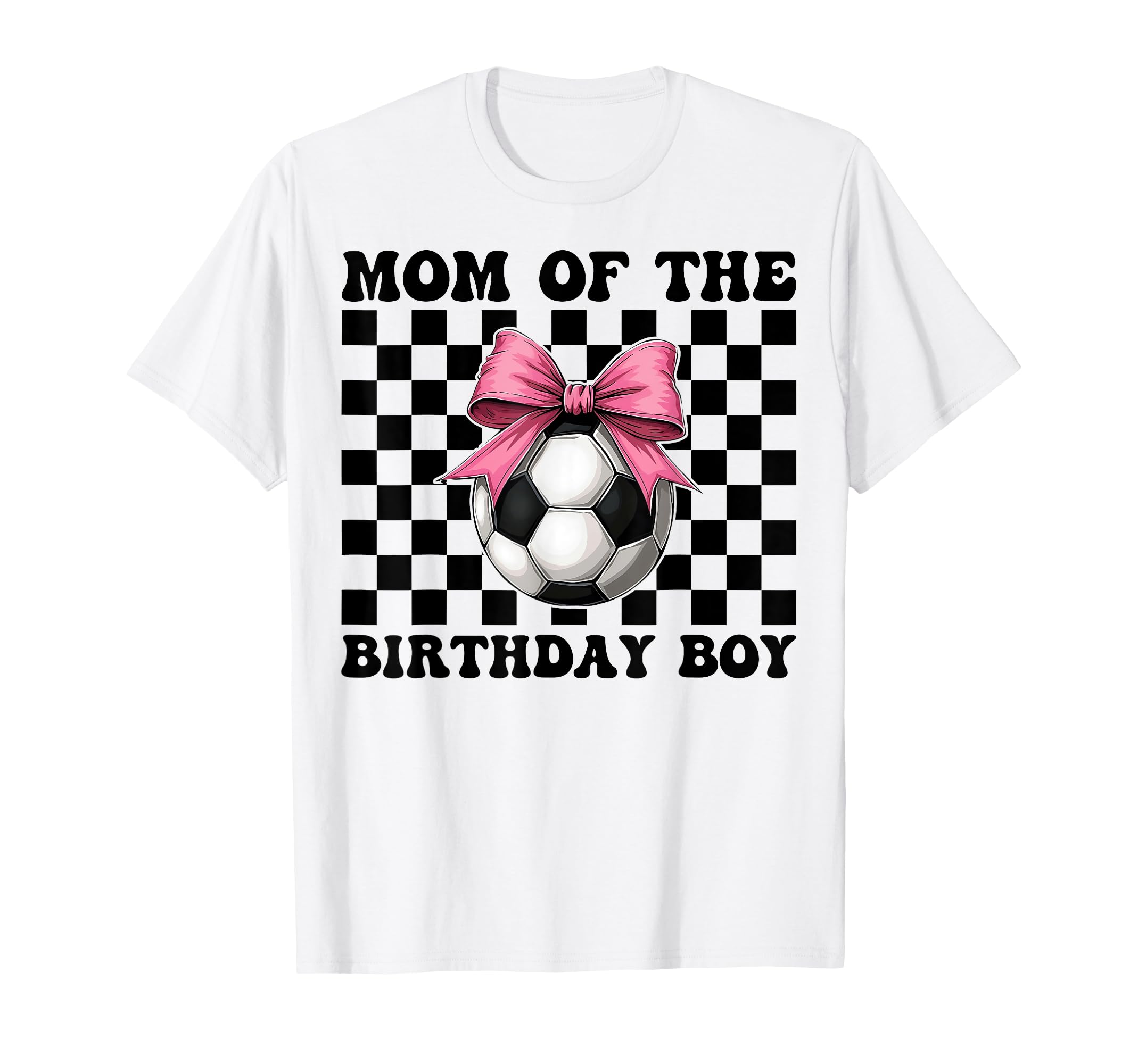 Soccer Mom Soccer Mama Coquette Bow T-Shirt - Trendy Graphic for Adults - T-Shirt, Sweatshirt, Hoodie