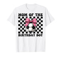 Soccer Mom Soccer Mama Coquette Bow Mom T-Shirt - Streetwear Style Unisex - T-Shirt, Sweatshirt, Hoodie