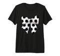 Soccer Coquette Tri Blend T-Shirt - Trendy Graphic for Adults - T-Shirt, Sweatshirt, Hoodie