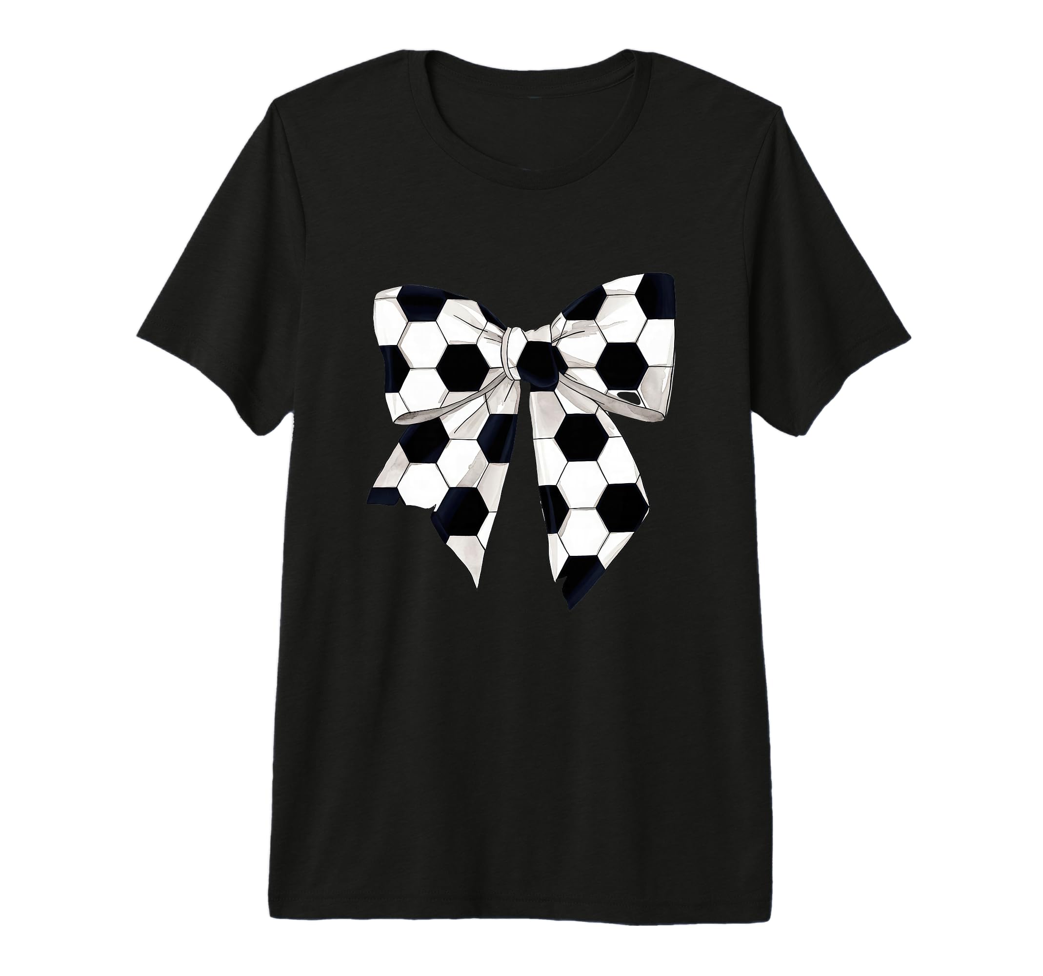 Soccer Coquette Tri Blend T-Shirt - Trendy Graphic for Adults - T-Shirt, Sweatshirt, Hoodie