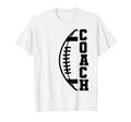 Football Coach T-Shirt - Trendy Graphic Unisex - T-Shirt, Sweatshirt, Hoodie