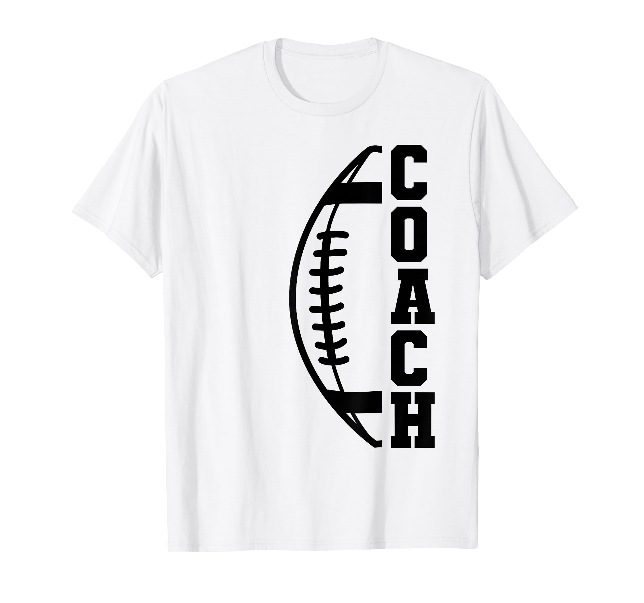 Football Coach T-Shirt - Trendy Graphic Unisex - T-Shirt, Sweatshirt, Hoodie