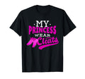 Soccer Mom My Princess Wears Cleats T-Shirt - Novelty Apparel Men Women - T-Shirt, Sweatshirt, Hoodie