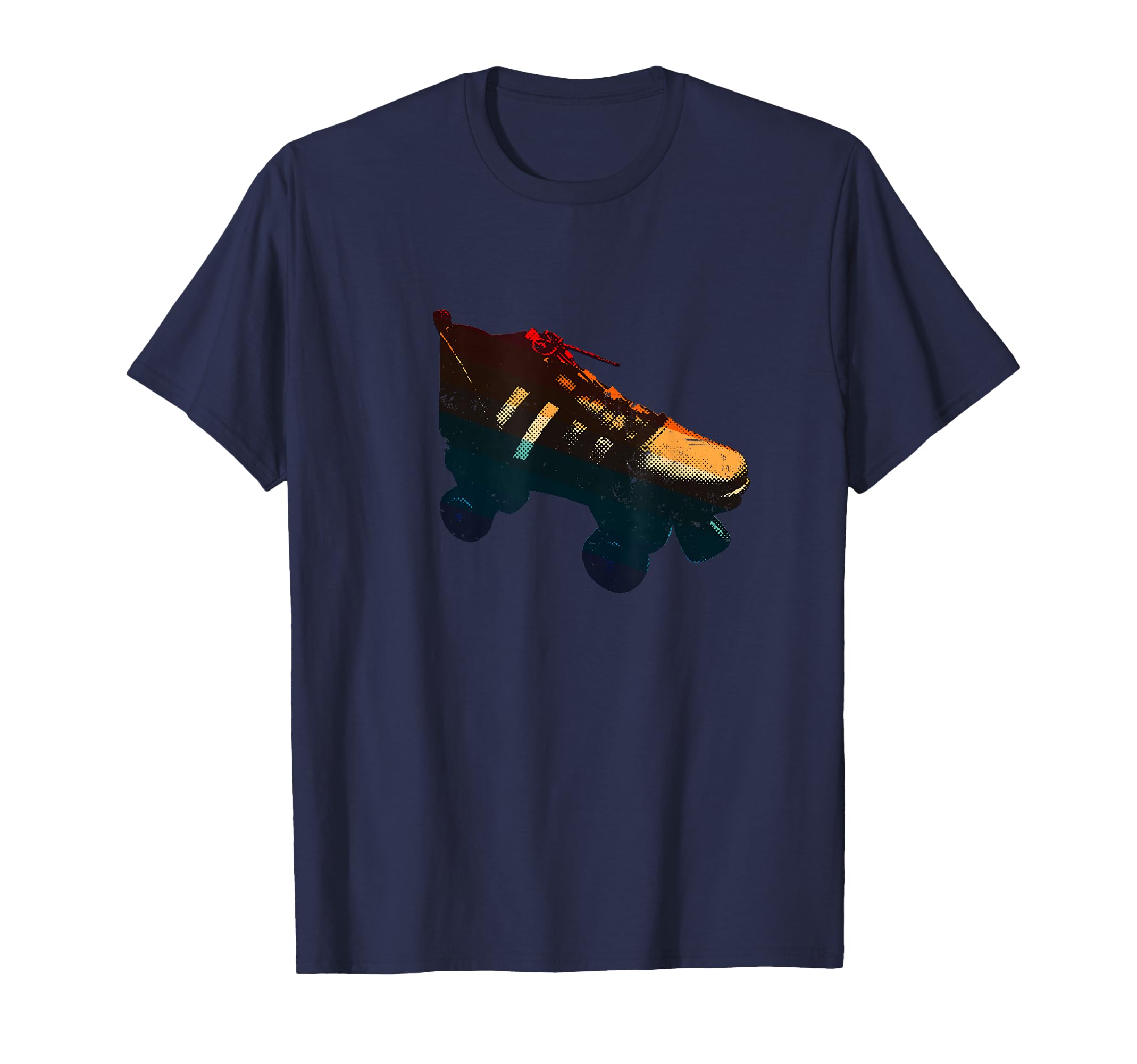 Roller Skate Skating 70S Gift T-Shirt - Casual Everyday Wear Unisex - T-Shirt, Sweatshirt, Hoodie