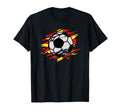 North Macedonia Football And T-Shirt - Fun Novelty Design for Adults - T-Shirt, Sweatshirt, Hoodie