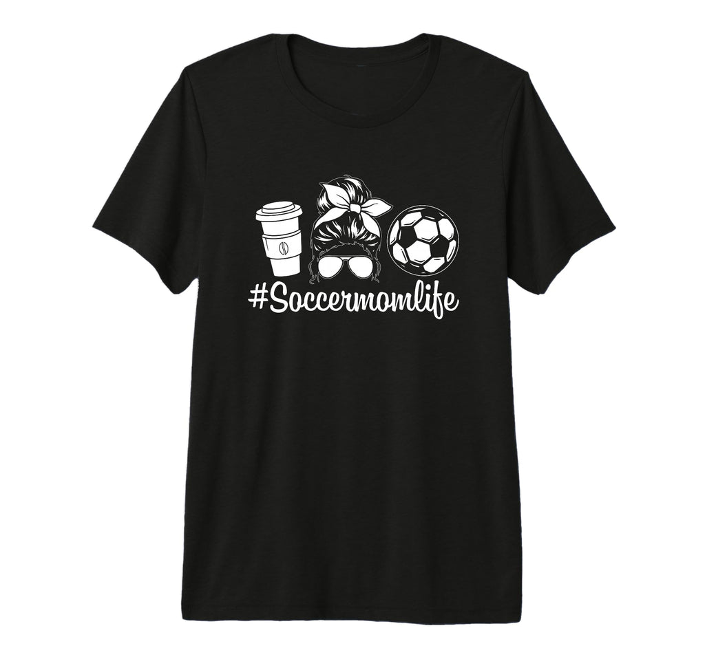 Soccermomlife Proud Game Day Tri Blend T-Shirt - Aesthetic Graphic Unisex - T-Shirt, Sweatshirt, Hoodie